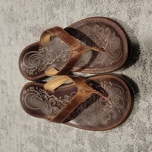 Olukai Flip Flops